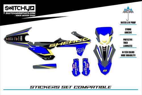 Switchy graphics sherco - graphics,