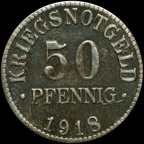 Notgeld pfennig 1918 - notgeld:,