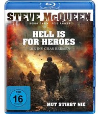 Hell is for Heroes - Die ins Gras beißen (Blu-ray) Don Siegel Steve McQueen