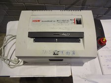 Aktenvernichter HSM Classic nanoshred 726 F4 hohe Sicherheit