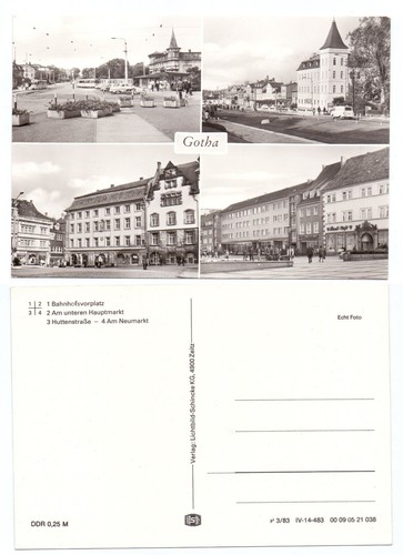 104142 gotha echtfoto - gotha,
