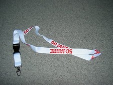 Schlüsselband 50 Jahre Porschezentrum Hamburg Eiffestrasse -