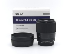 Sigma C 30mm 1.4 DC DN für Sony E-Mount Ausstellungsstück #X36708**