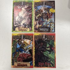4 X Dead Lands Sammelhefte