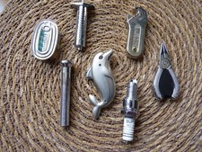 7 Feuerzeuge aus Sammlung -