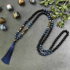 108 Mala Kette Tigerauge Achat