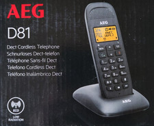 AEG D81 Schnurloses