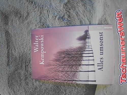 Alles umsonst roman - alles,