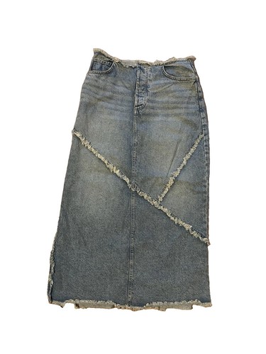Jeans midi maxi rock - rock, 40