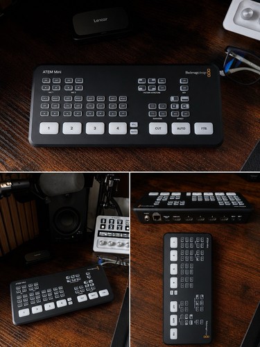 Blackmagic design atem mini - design,