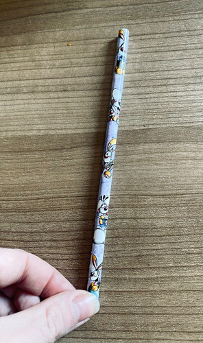 Diddl bleistift weiß mit - bleistift,