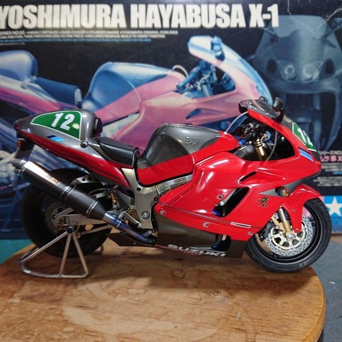 Tamiya yoshimura gsx1300r - tamiya,