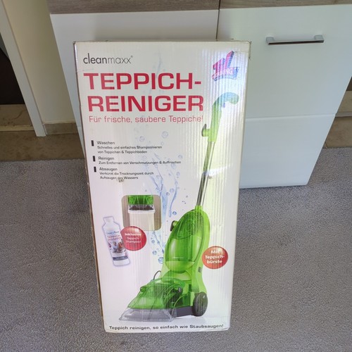 Cleanmaxx teppichreiniger zum - cleanmaxx,