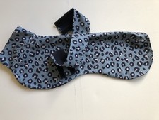 Windhundregenmantel ( Whippet), Softshellstoff, Camouflage, El. 49 cm