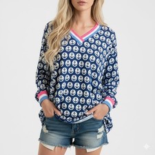 Zwillingsherz Tunika Bluse