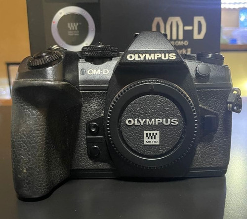 Olympus m1 mark ii - om-d, e-m1