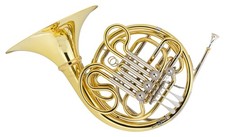 F/Bb Messing Neusilber Wald