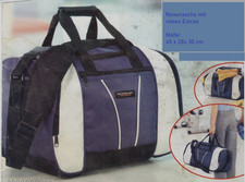Sport- und Reisetasche Weekender, ideal für Fitness u. Reisen - NEU