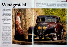 Oldtimer Markt 2877) Peugeot