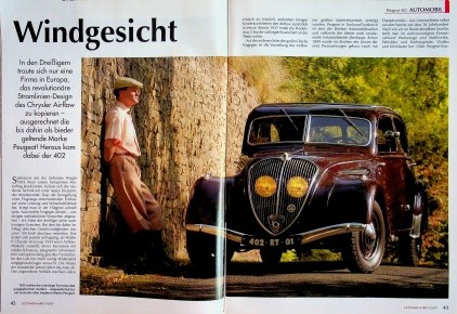Oldtimer markt 2877 peugeot - oldtimer,