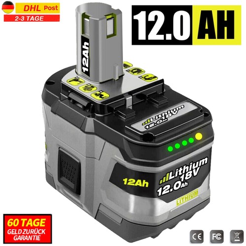 12ah 18v akku für ryobi - akku,