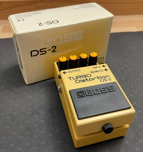 Boss turbo distortion - turbo,