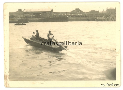 Orig foto soldaten sturmboot - foto,