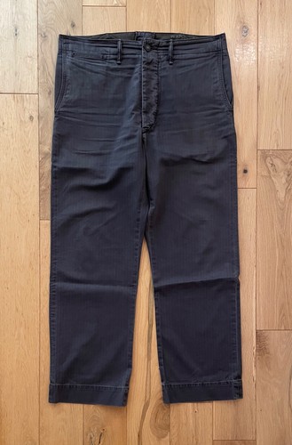 Rrl chino feldhose verwaschen - chino,
