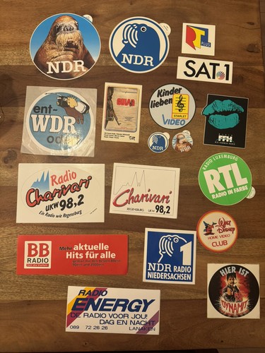 Aufkleber sticker - 18, aufkleber/sticker