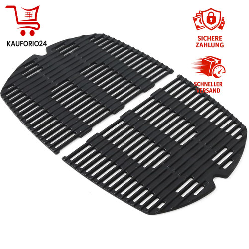 Grillrost gusseisen 45x32cm - gusseisen,
