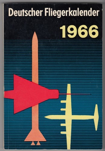 Deutscher fliegerkalender 1966 - deutscher,