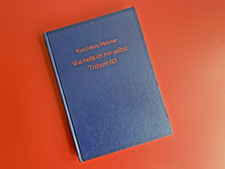 DDR TRABANT REPARATURBUCH VEB