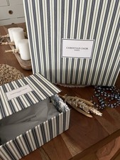 Dior Limited Edition Set Tüte leer + Box mit Kissen und Stoffband Rare !!!