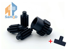 Extra Stark Ersatz Zahnräder für Tchibo Esperto, Beko, Grundig, SMEG, Severin