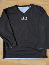 Eishockey Trainingstrikot Gr. S schwarz/weiß Wendetrikot