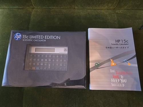 15c limited edition - hp,