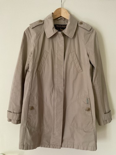 Woolrich mantel trench m - mantel, gr.