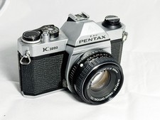 Pentax K1000 Filmkamera &