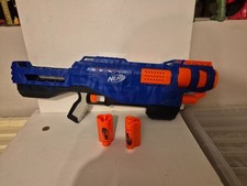 NERF Elite Trilogy DS-15 Blaster & 2 Shells Clip Magazin, Kombiversand