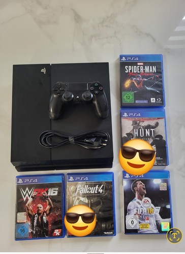 Ps4 konsole mit spielen und - konsole,