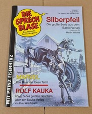 Die Sprechblase Nr. 180 - Silberpfeil / Marvel - Haus der Ideen II / Rolf Kauka