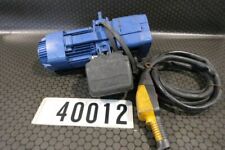 Elektro Kettenzug Kran Hallenkran Flaschenzug Demag DK 2-250 40012