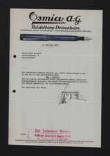 HEIDELBERG-DOSSENHEIM, Brief