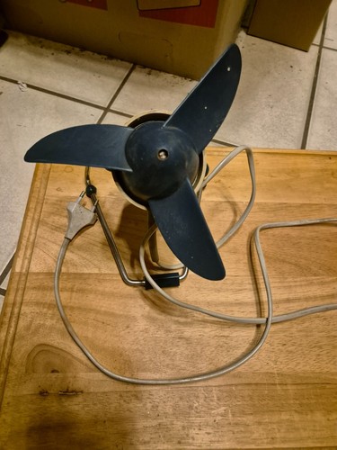 Antiker 50er tischventilator - 50er,