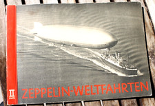 6819d GREILING Zigaretten Bilder Album Zeppelin-Weltfahrten II 1933 156 Fotos Z1