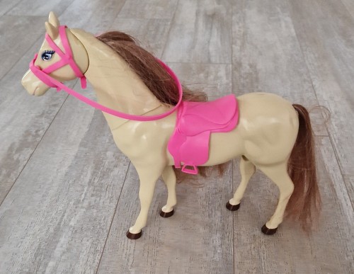 Mattel barbie pferd mit rosa - barbie,
