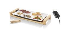 Tischgrill Pure 2500W Petra TG31.00 Elektrogrill Tischgrill Raclette