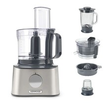 KENWOOD Küchenmaschine MultiPro Compact FDM307SS 800 W 1,2 L Silber