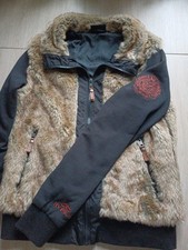 HV Polo Jacke, Kunstfell