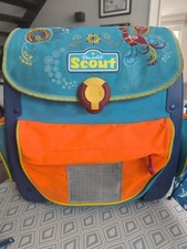 SCOUT SCHULRANZEN mit Sporttasche und Regenschirm gebraucht